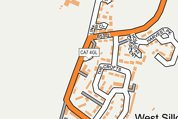 CA7 4GL map - OS OpenMap – Local (Ordnance Survey)