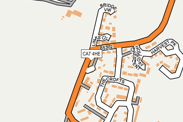 CA7 4HE map - OS OpenMap – Local (Ordnance Survey)