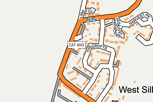 CA7 4HG map - OS OpenMap – Local (Ordnance Survey)