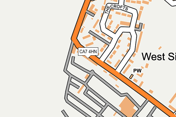 CA7 4HN map - OS OpenMap – Local (Ordnance Survey)