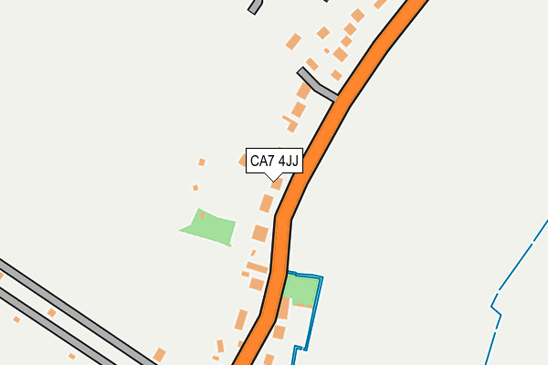 CA7 4JJ map - OS OpenMap – Local (Ordnance Survey)