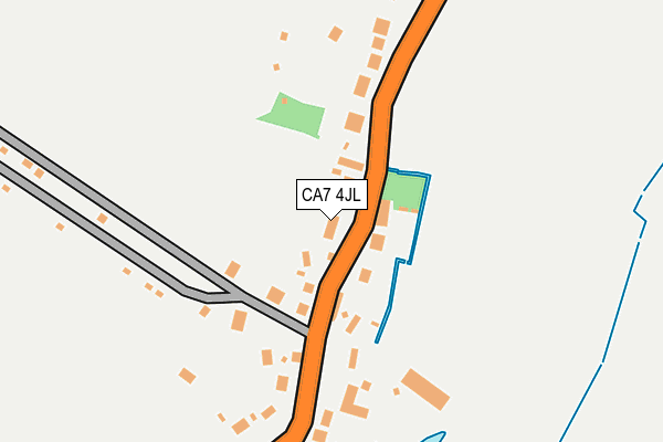 CA7 4JL map - OS OpenMap – Local (Ordnance Survey)