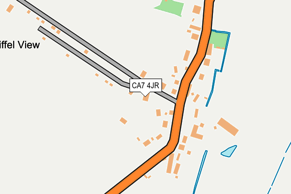 CA7 4JR map - OS OpenMap – Local (Ordnance Survey)