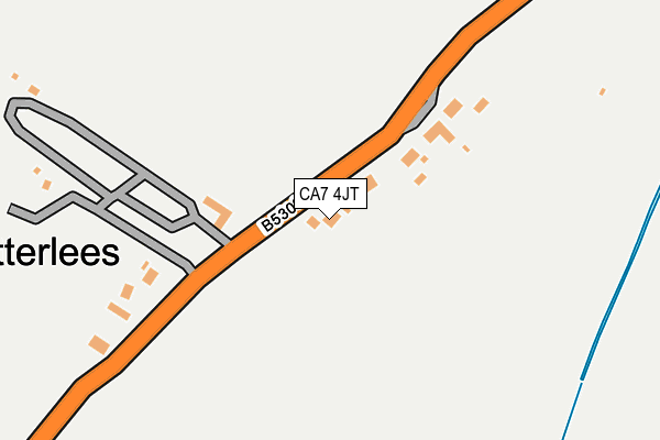 CA7 4JT map - OS OpenMap – Local (Ordnance Survey)