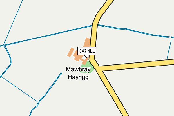 CA7 4LL map - OS OpenMap – Local (Ordnance Survey)