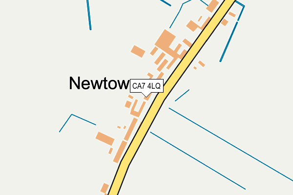 CA7 4LQ map - OS OpenMap – Local (Ordnance Survey)