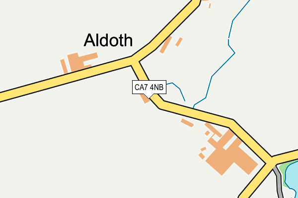 CA7 4NB map - OS OpenMap – Local (Ordnance Survey)