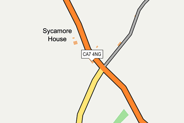 CA7 4NG map - OS OpenMap – Local (Ordnance Survey)
