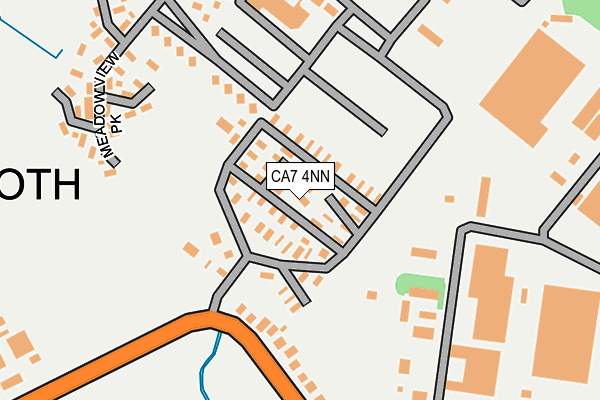 CA7 4NN map - OS OpenMap – Local (Ordnance Survey)