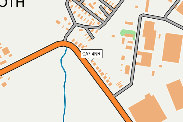 CA7 4NR map - OS OpenMap – Local (Ordnance Survey)