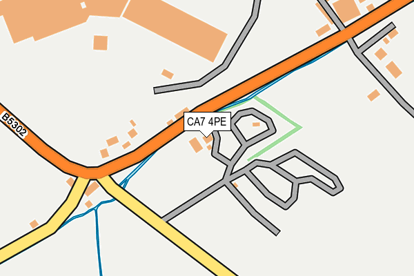 CA7 4PE map - OS OpenMap – Local (Ordnance Survey)