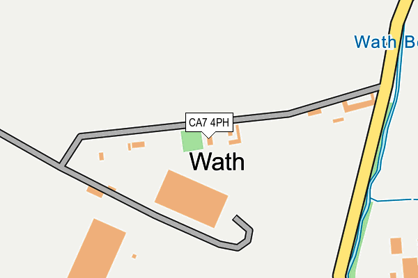 CA7 4PH map - OS OpenMap – Local (Ordnance Survey)
