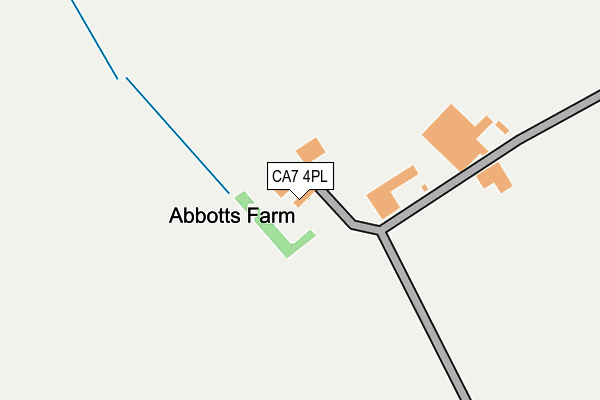 CA7 4PL map - OS OpenMap – Local (Ordnance Survey)