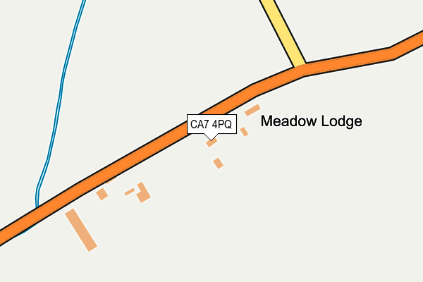 CA7 4PQ map - OS OpenMap – Local (Ordnance Survey)