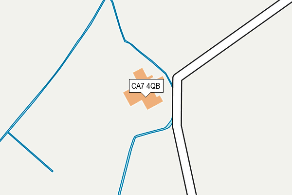 CA7 4QB map - OS OpenMap – Local (Ordnance Survey)