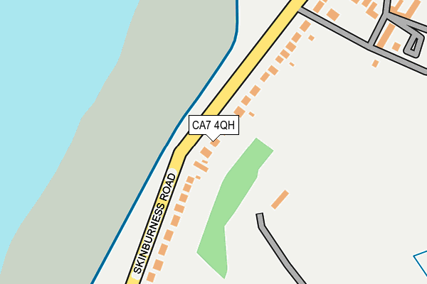 CA7 4QH map - OS OpenMap – Local (Ordnance Survey)