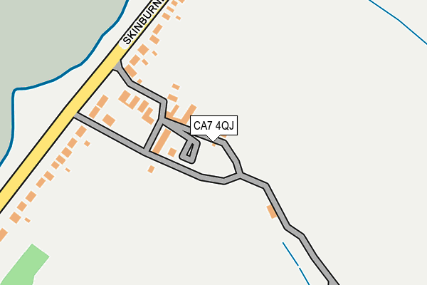 CA7 4QJ map - OS OpenMap – Local (Ordnance Survey)