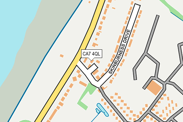 CA7 4QL map - OS OpenMap – Local (Ordnance Survey)