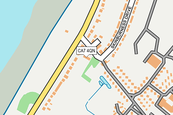 CA7 4QN map - OS OpenMap – Local (Ordnance Survey)