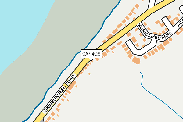 CA7 4QS map - OS OpenMap – Local (Ordnance Survey)