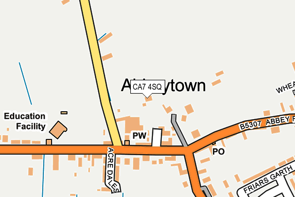 CA7 4SQ map - OS OpenMap – Local (Ordnance Survey)