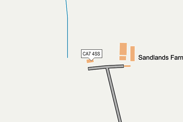 CA7 4SS map - OS OpenMap – Local (Ordnance Survey)
