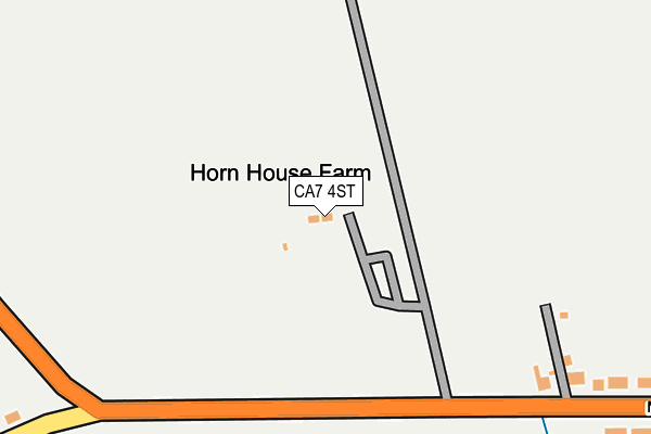 CA7 4ST map - OS OpenMap – Local (Ordnance Survey)