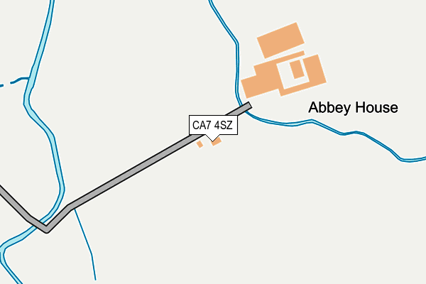 CA7 4SZ map - OS OpenMap – Local (Ordnance Survey)