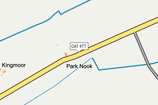 CA7 4TT map - OS OpenMap – Local (Ordnance Survey)