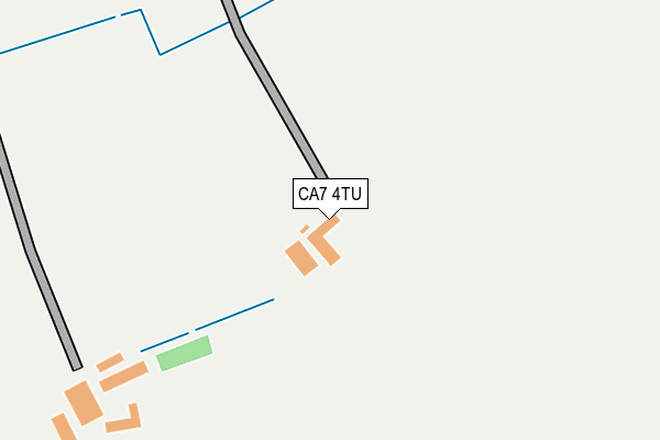 CA7 4TU map - OS OpenMap – Local (Ordnance Survey)