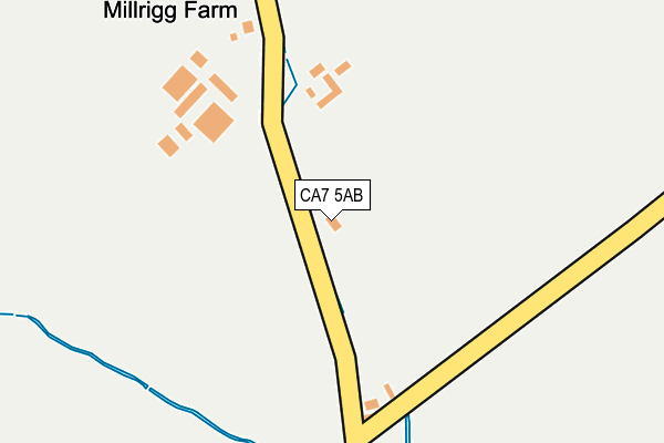 CA7 5AB map - OS OpenMap – Local (Ordnance Survey)