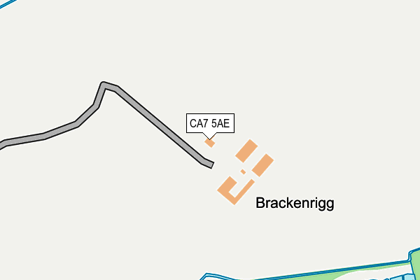 CA7 5AE map - OS OpenMap – Local (Ordnance Survey)