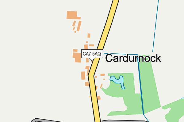 CA7 5AQ map - OS OpenMap – Local (Ordnance Survey)