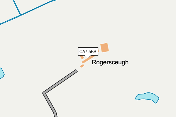 CA7 5BB map - OS OpenMap – Local (Ordnance Survey)