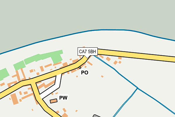 CA7 5BH map - OS OpenMap – Local (Ordnance Survey)