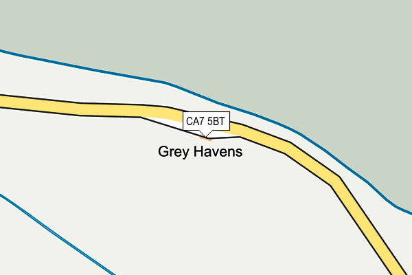 CA7 5BT map - OS OpenMap – Local (Ordnance Survey)