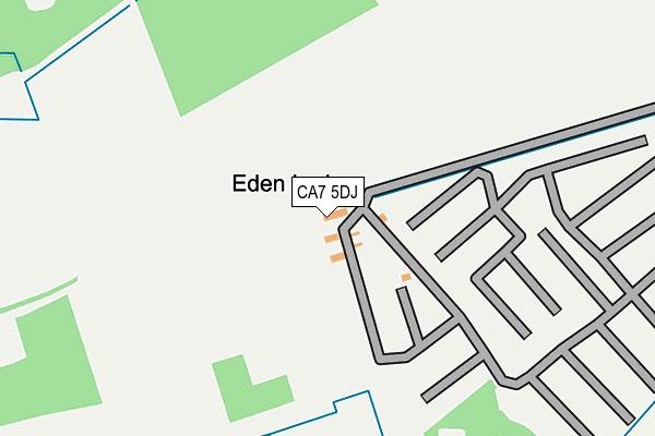 CA7 5DJ map - OS OpenMap – Local (Ordnance Survey)