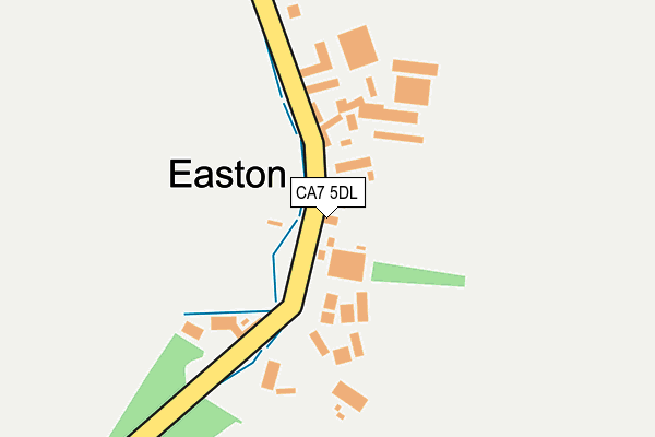CA7 5DL map - OS OpenMap – Local (Ordnance Survey)