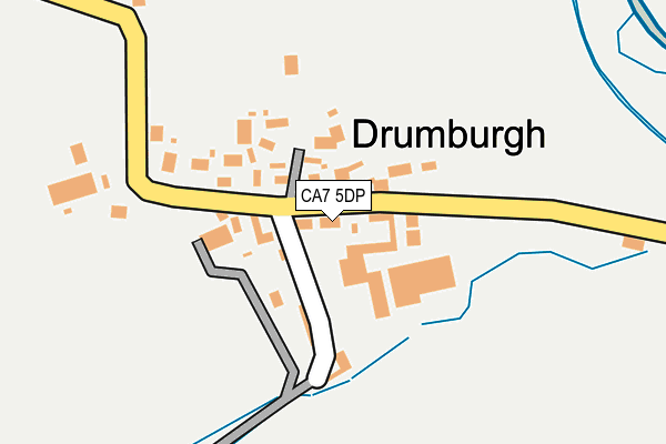 CA7 5DP map - OS OpenMap – Local (Ordnance Survey)