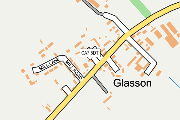 CA7 5DT map - OS OpenMap – Local (Ordnance Survey)