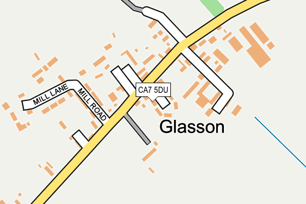 CA7 5DU map - OS OpenMap – Local (Ordnance Survey)