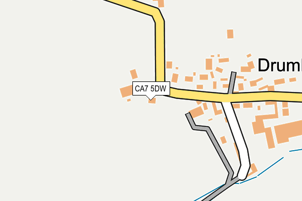 CA7 5DW map - OS OpenMap – Local (Ordnance Survey)