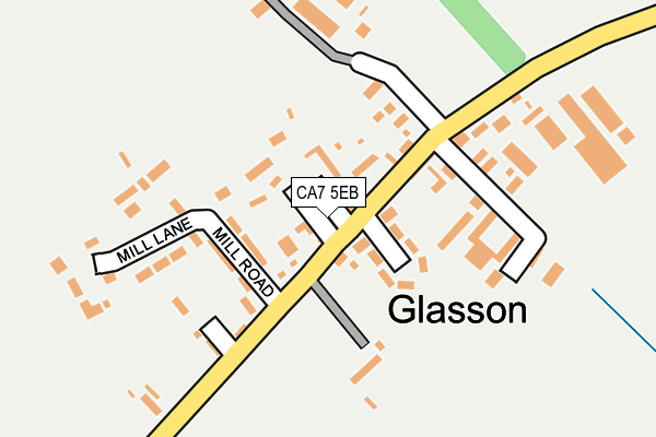 CA7 5EB map - OS OpenMap – Local (Ordnance Survey)