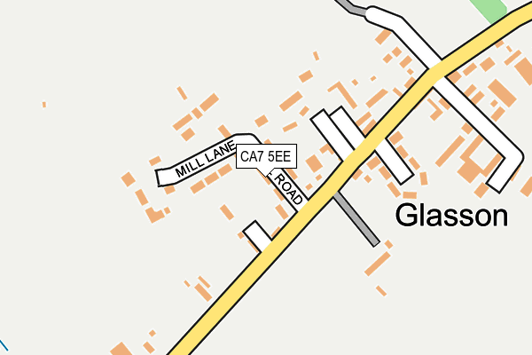 CA7 5EE map - OS OpenMap – Local (Ordnance Survey)