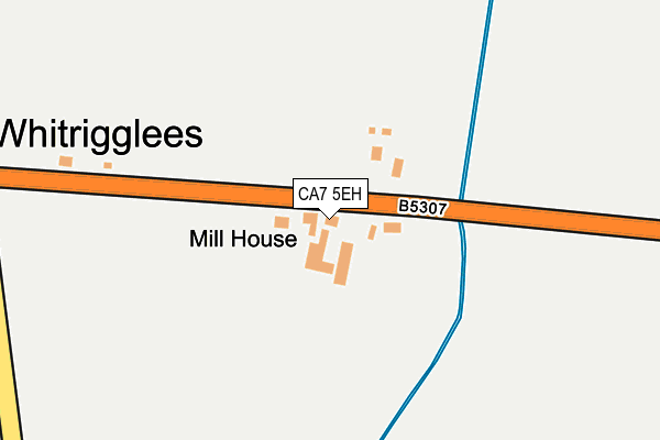 CA7 5EH map - OS OpenMap – Local (Ordnance Survey)