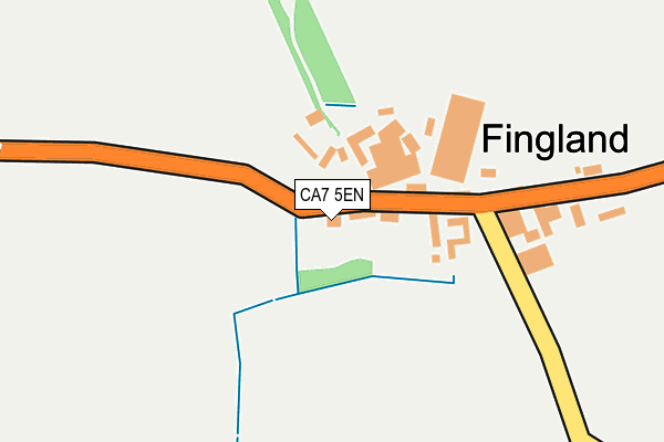 CA7 5EN map - OS OpenMap – Local (Ordnance Survey)