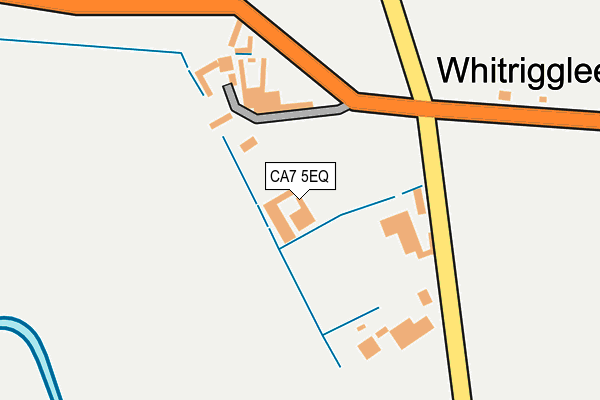 CA7 5EQ map - OS OpenMap – Local (Ordnance Survey)