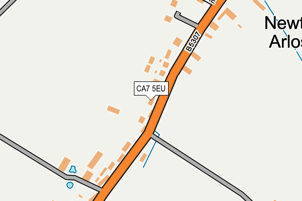 CA7 5EU map - OS OpenMap – Local (Ordnance Survey)