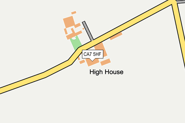 CA7 5HF map - OS OpenMap – Local (Ordnance Survey)