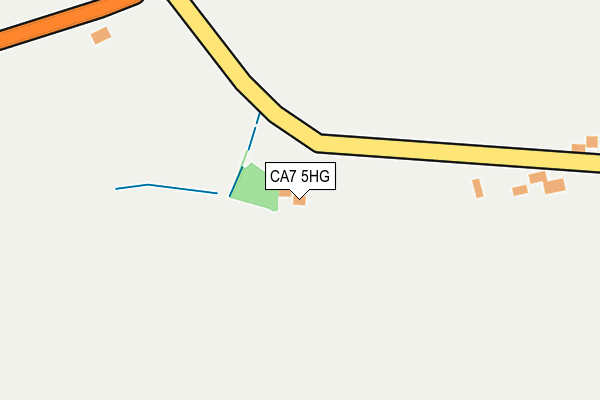 CA7 5HG map - OS OpenMap – Local (Ordnance Survey)